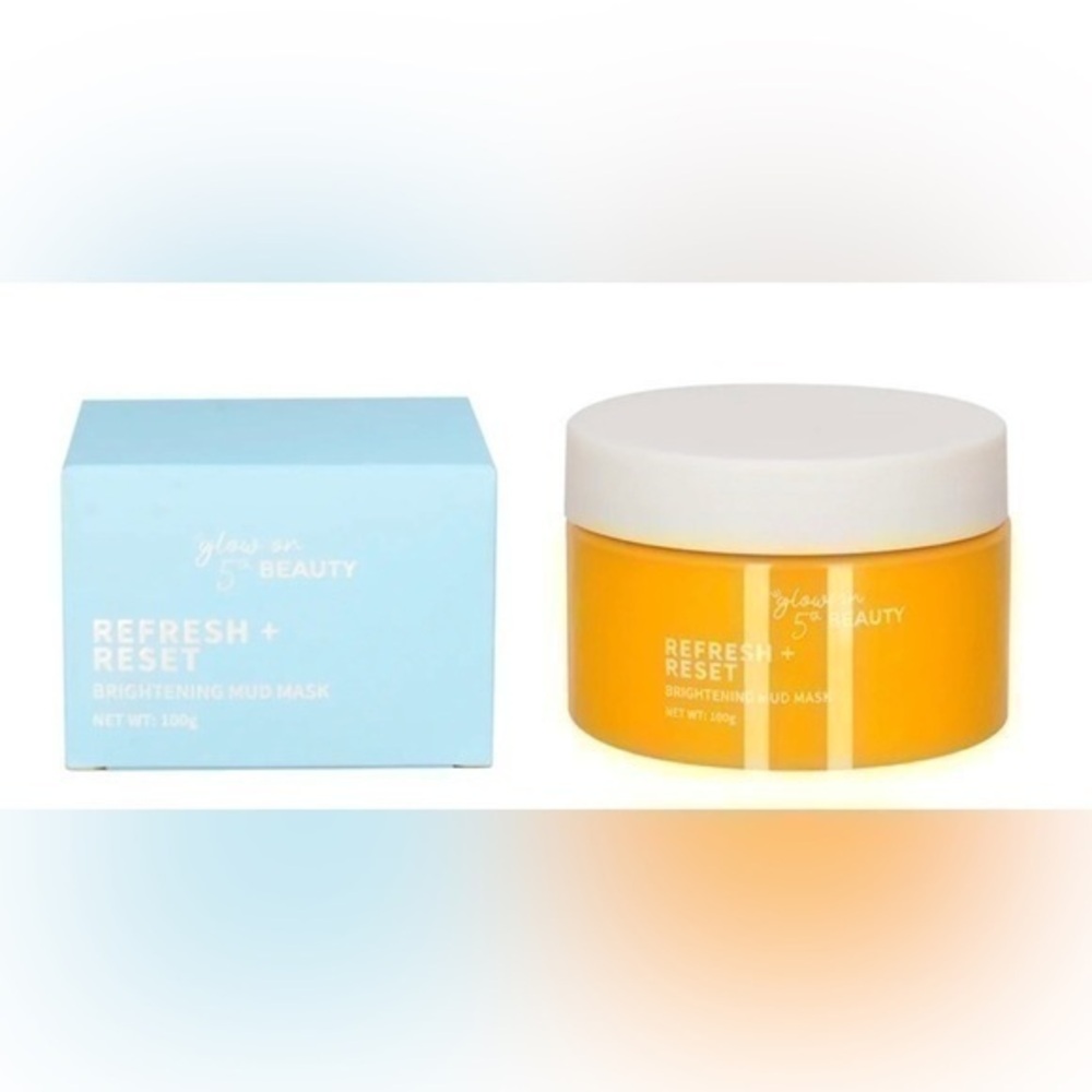 Glow on 5th Beauty Refresh + Reset Mud Mask